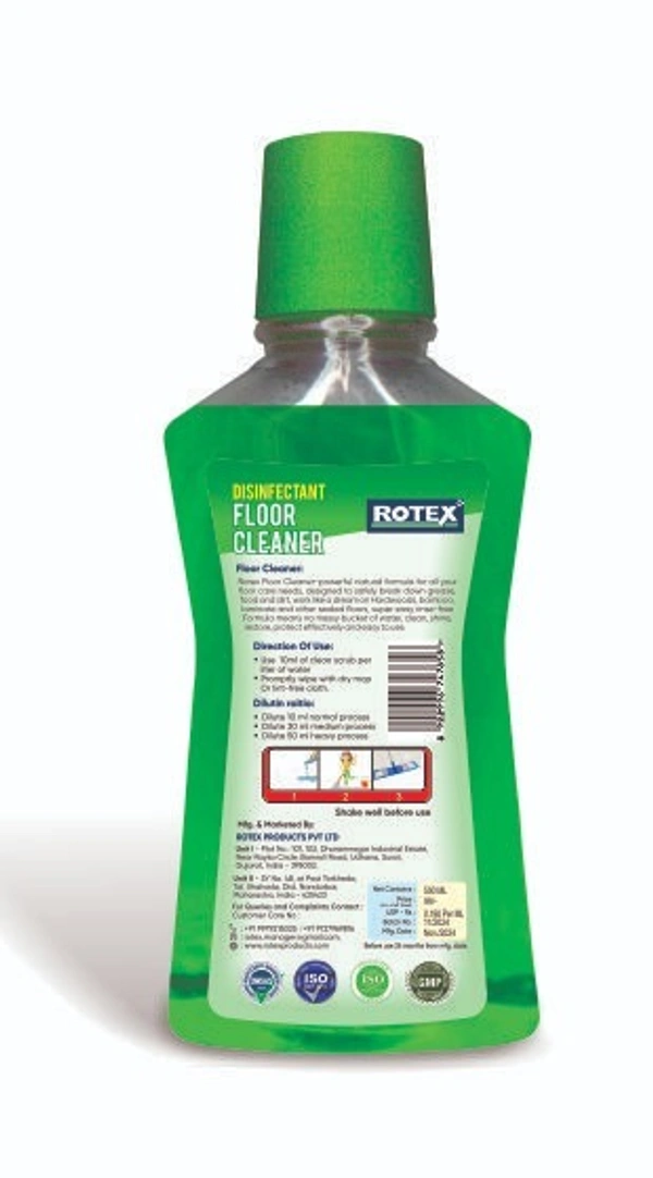 Rotex Floor Cleaner 500 ml - free, green
