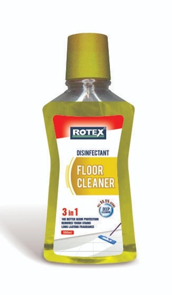 Rotex Floor Cleaner 500 ml - free, yellow