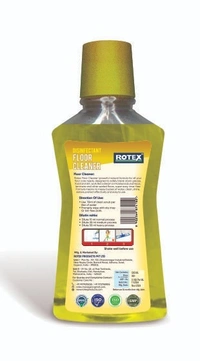 Rotex Floor Cleaner 500 ml - free, yellow