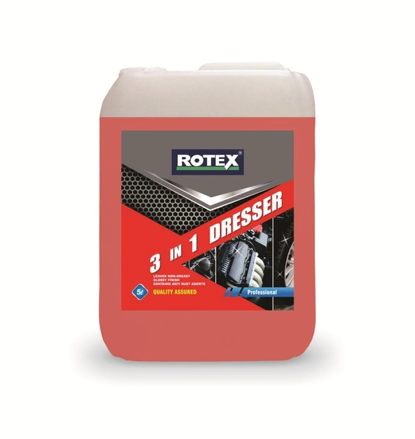 Rotex ROTEX 3 in 1 Dresser - free, Red