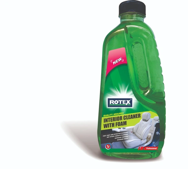 Rotex Interior Cleaner with Foam. - free, green