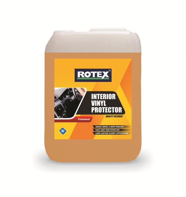 Rotex ROTEX Interior Vinyl Protector - free, Orange