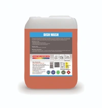 Rotex Dish Wash 5 Litre - free, orange
