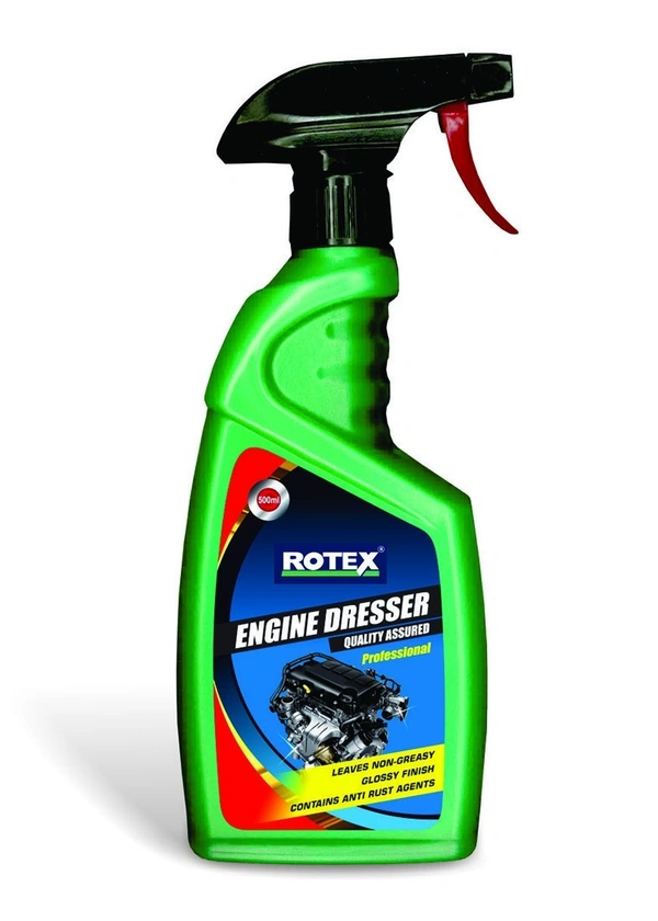 Rotex Engine Dresser 500 ml Spray - free, green