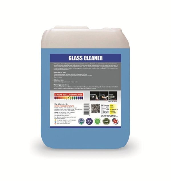 Rotex ROTEX Glass Cleaner - free, blue