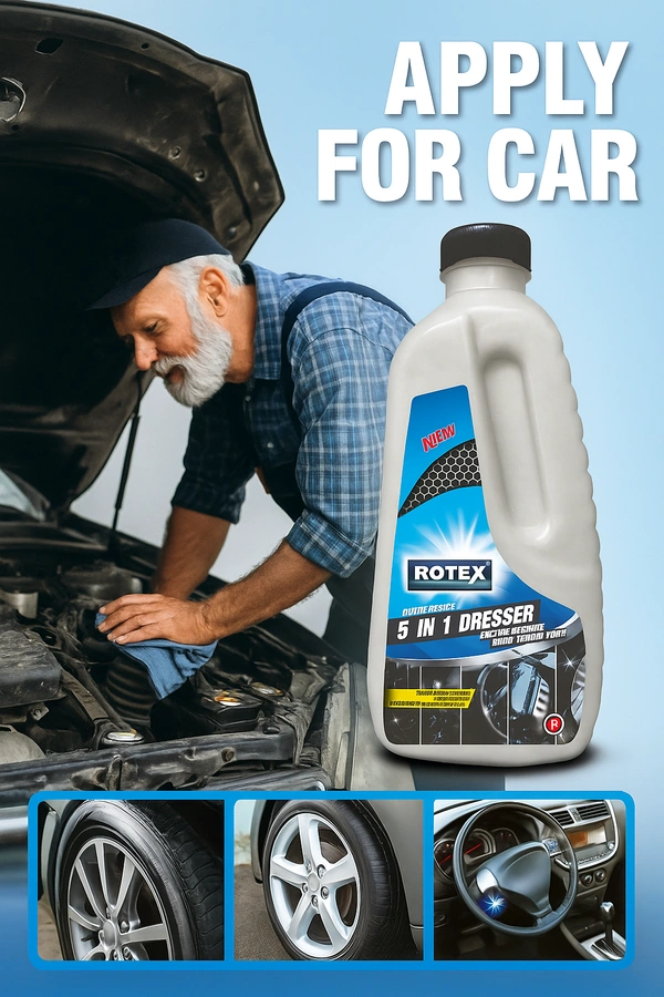 ROTEX Rotex 3 in 1 Dresser - 1 Ltr
