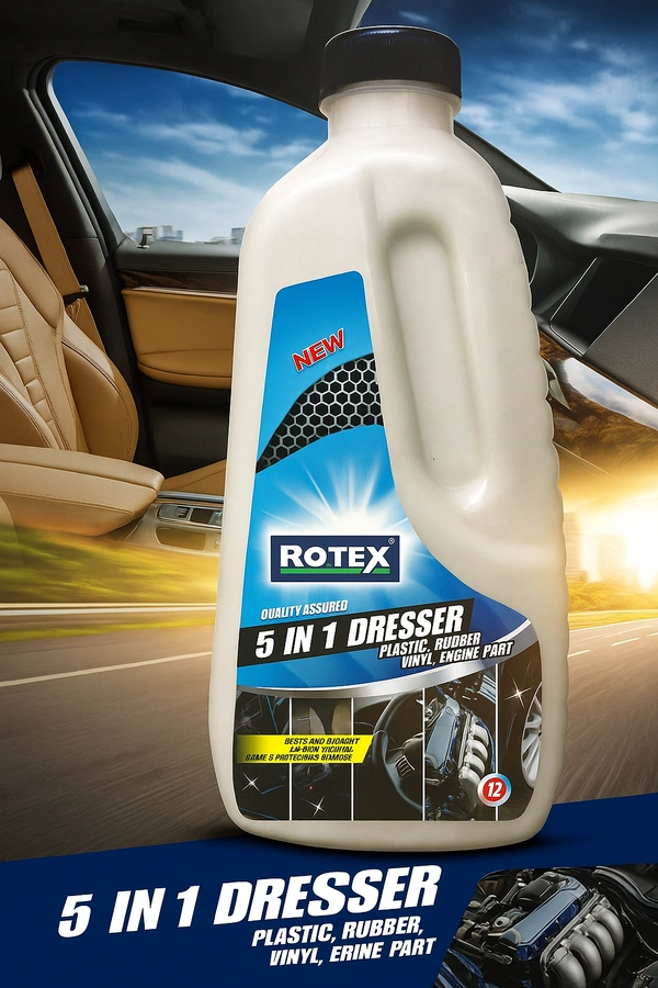 Rotex 5 in 1 Dresser. - free, white