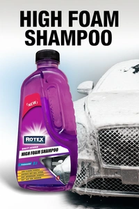 Rotex High Foam Shampoo - free, purple