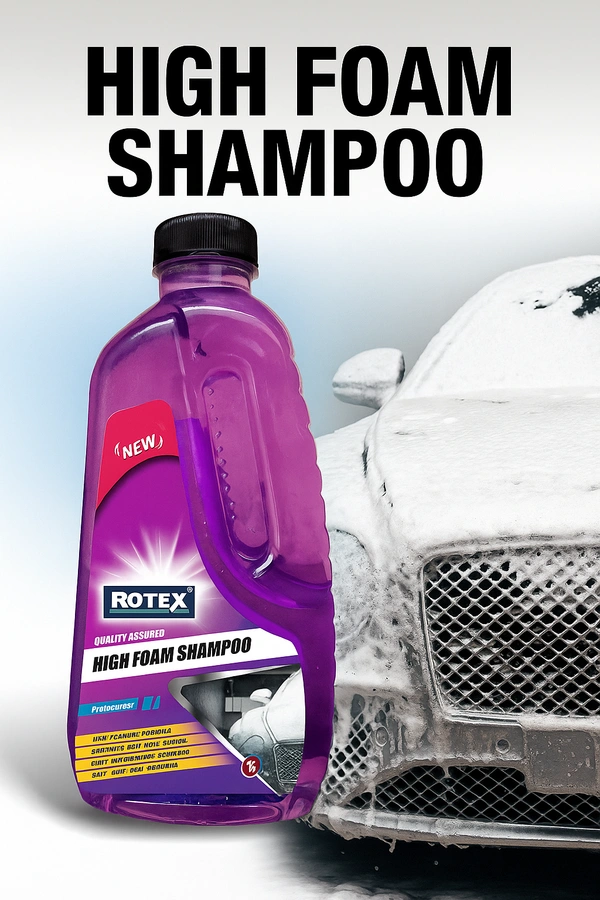 Rotex High Foam Shampoo - free, purple