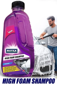 Rotex High Foam Shampoo - free, purple