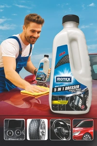 Rotex 5 in 1 Dresser. - free, white