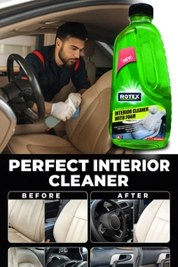 Rotex Interior Cleaner with Foam. - free, green