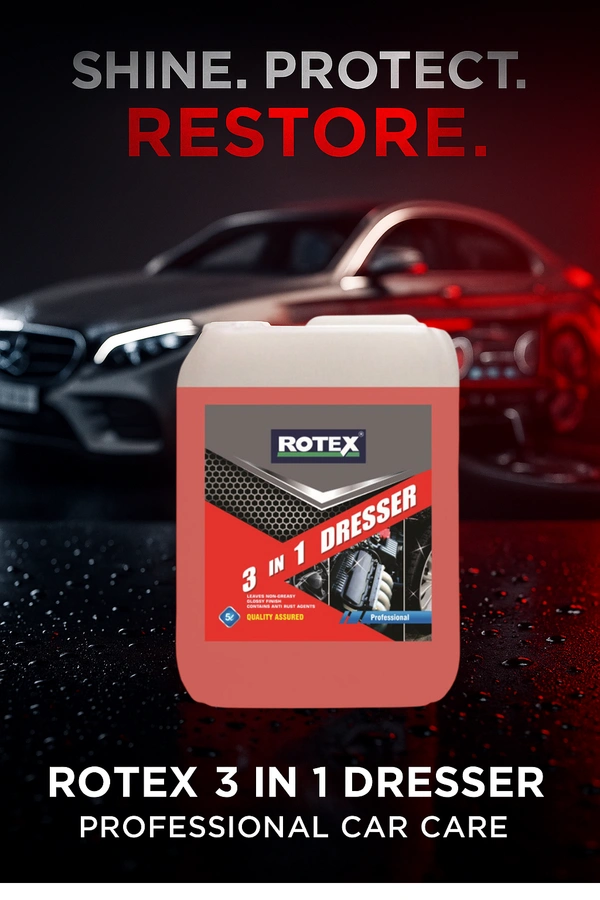 Rotex Car Wash Shampoo - free, pink