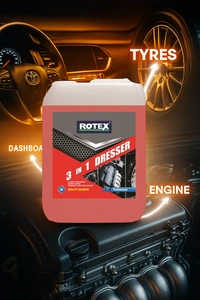 Rotex ROTEX 3 in 1 Dresser - free, Red