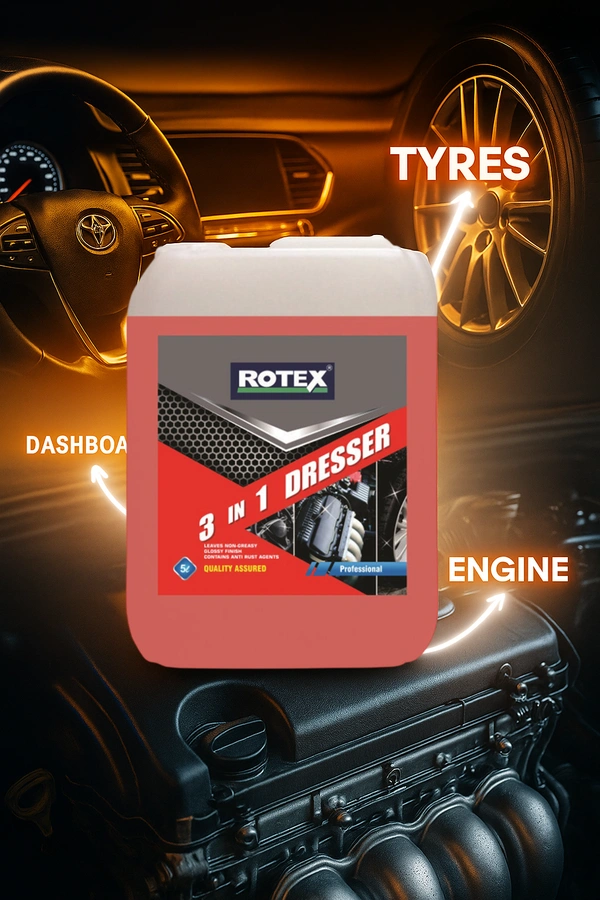 Rotex ROTEX 3 in 1 Dresser - free, Red