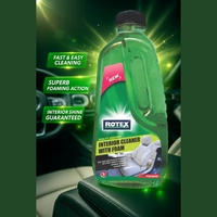 Rotex Interior Cleaner with Foam. - free, green