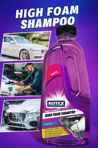 Rotex High Foam Shampoo - free, purple