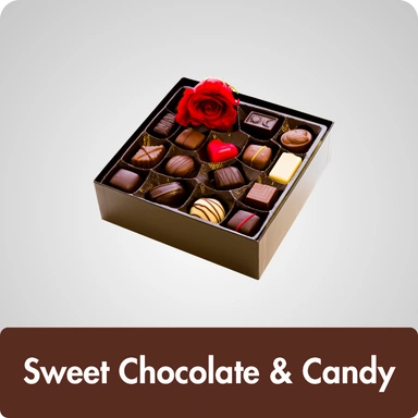 Sweet, Chocolate & Candy