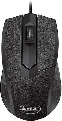 🖱️ Quantron Wireless Mouse (Model: QMU-527) - Wired
