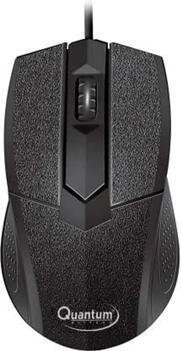 🖱️ Quantron Wireless Mouse (Model: QMU-527) - Wired
