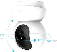 πΈ Tapo C210 (Pack of 2) β 2K Pan/Tilt Smart Wi-Fi Security Cameras - White