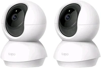 πΈ Tapo C210 (Pack of 2) β 2K Pan/Tilt Smart Wi-Fi Security Cameras - White