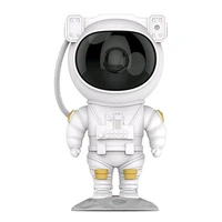 Astronaut Galaxy Projector Night Light with Remote Control - White