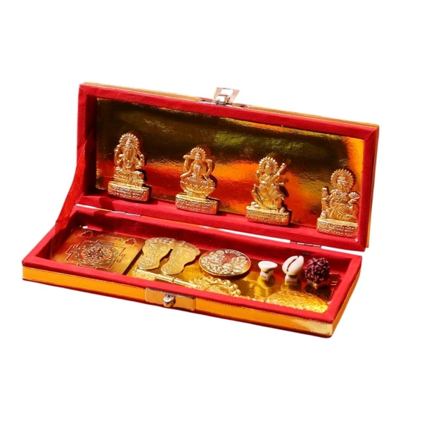 Shri Dhan Laxmi-Kuber Bhandari Yantra Kit