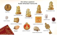 Shri Dhan Laxmi-Kuber Bhandari Yantra Kit