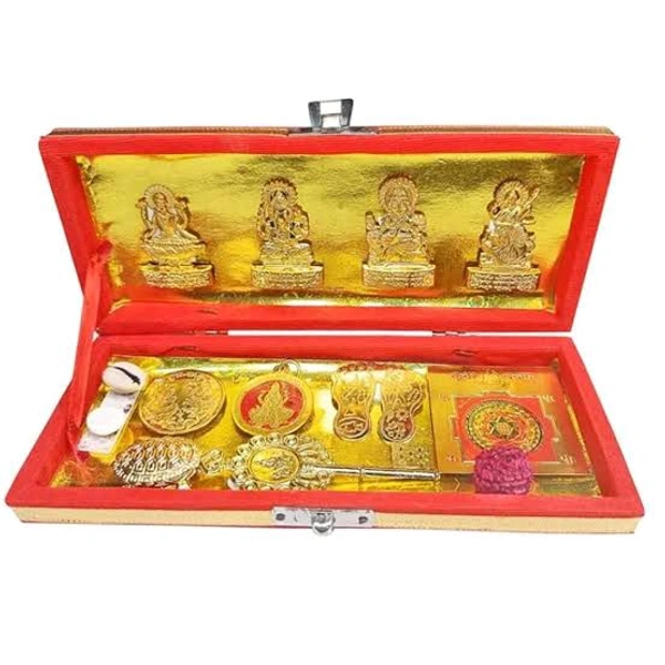 Shri Dhan Laxmi-Kuber Bhandari Yantra Kit