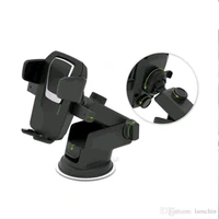 Indian Stuff Adjustable Car Mobile Holder 360° Rotation - Black