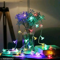 BloomGlow™ Flower LED String Lights - multicolour