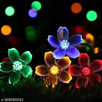 BloomGlow™ Flower LED String Lights - multicolour