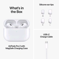 Airpods Apple AirPods Pro (2nd Generation) with MagSafe Charging Case - White