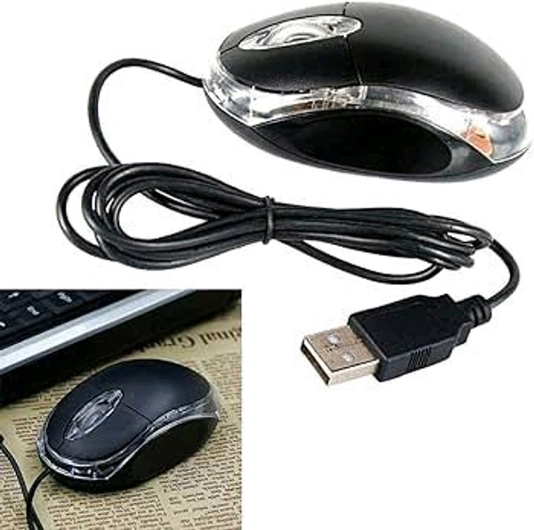 ADNet Wire Mouse - Black