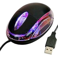 ADNet Wire Mouse - Black