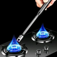 🔥 Electric Gas Lighter with USB Charging (Flameless & Windproof)