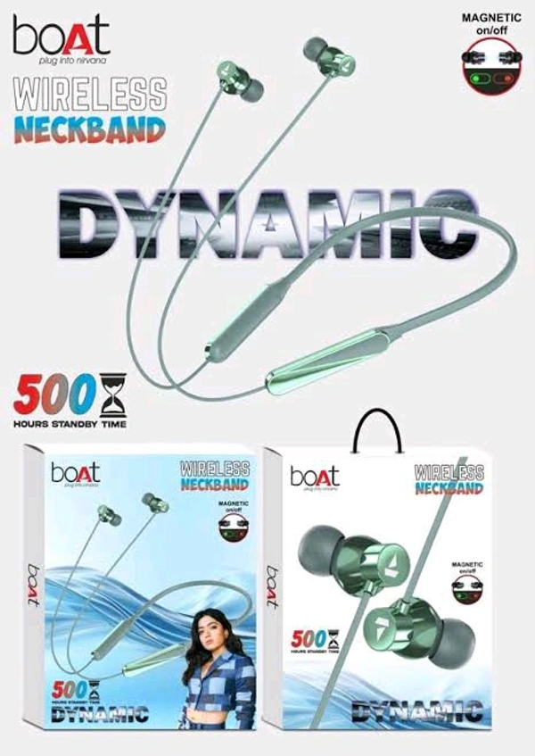 🎧 boAt Dynamic Bluetooth Neckband