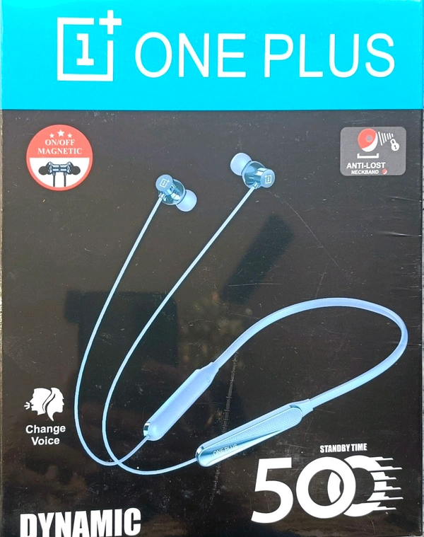 🎧 OnePlus Dynamic Bluetooth Neckband