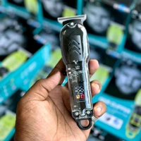 ✂️ Professional Hair Clipper – Rechargeable Cordless Trimmer for Men