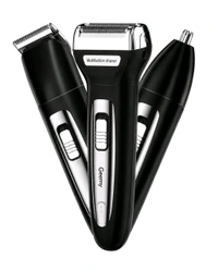✂️ Geemy GM-561 3-in-1 Rechargeable Grooming Kit