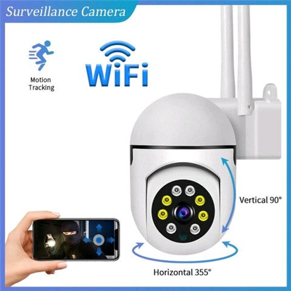 1080P Dual PTZ WiFi Smart Security Camera