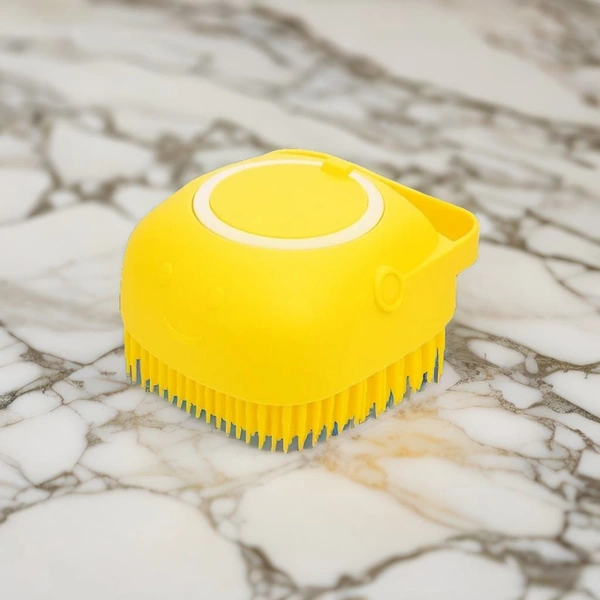 BathBuddy™ - Bath and Massage - Yellow