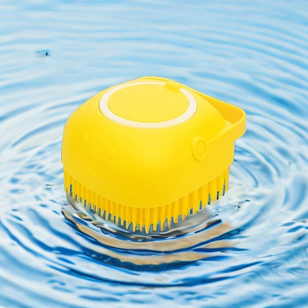 BathBuddy™ - Bath and Massage - Yellow