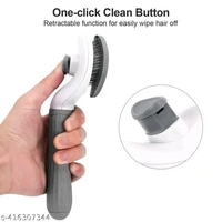 ZenBrush™ - Removes Fur & Relieves Pain - White