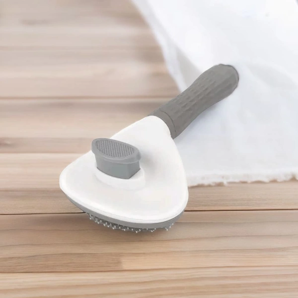 ZenBrush™ - Removes Fur & Relieves Pain - White