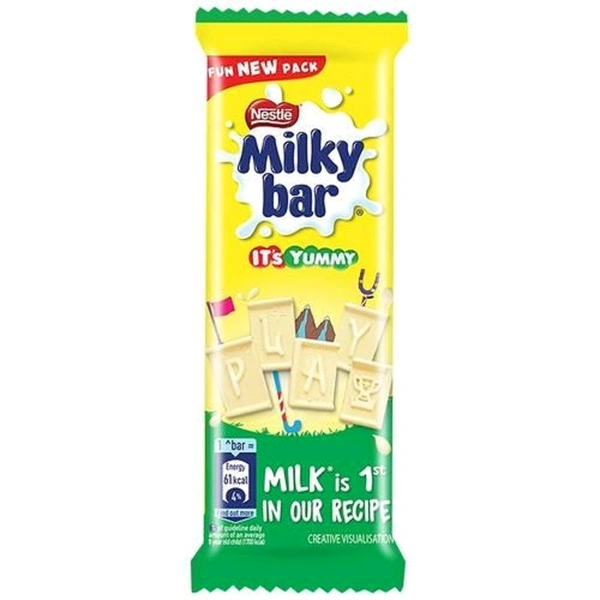 Nestle. Milky Bar Chocolate - 12.5 gm.