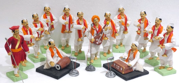 Kirtan 14 Piece Set - 10 Inch