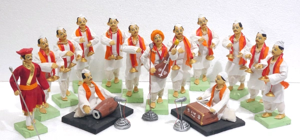 Kirtan 14 Piece Set - 10 Inch