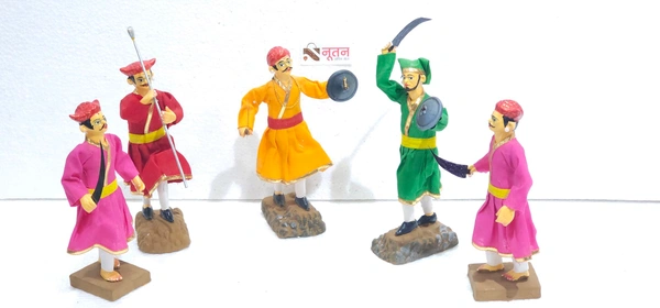 Pavankhind Set 5 Piece - 10 Inch